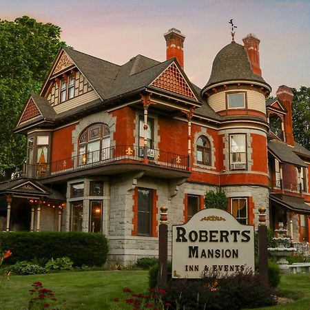 Ej Roberts Mansion Hotel Spokane Buitenkant foto