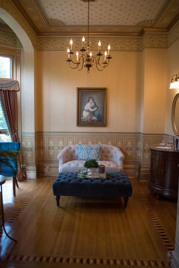 Ej Roberts Mansion Hotel Spokane Buitenkant foto