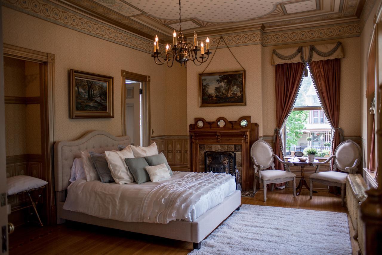 Ej Roberts Mansion Hotel Spokane Buitenkant foto
