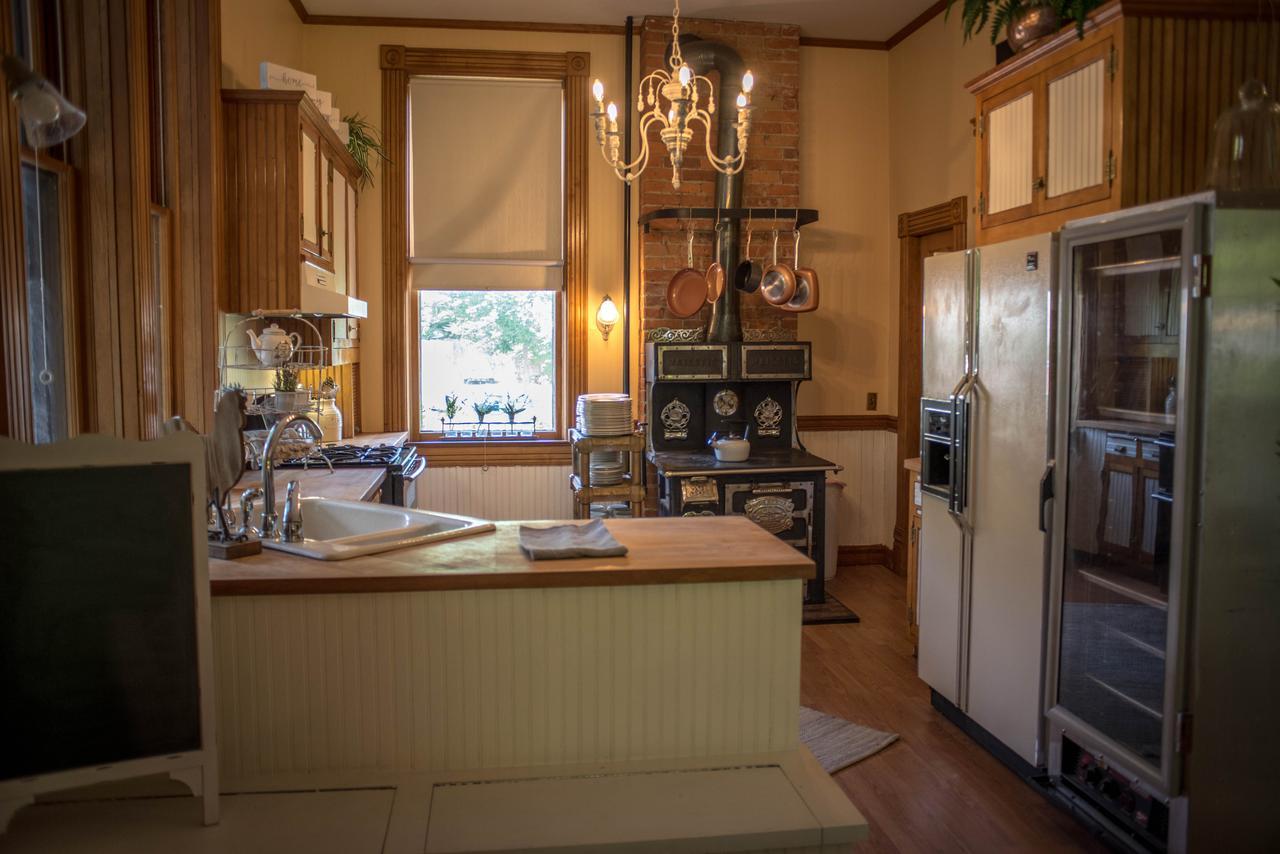 Ej Roberts Mansion Hotel Spokane Buitenkant foto