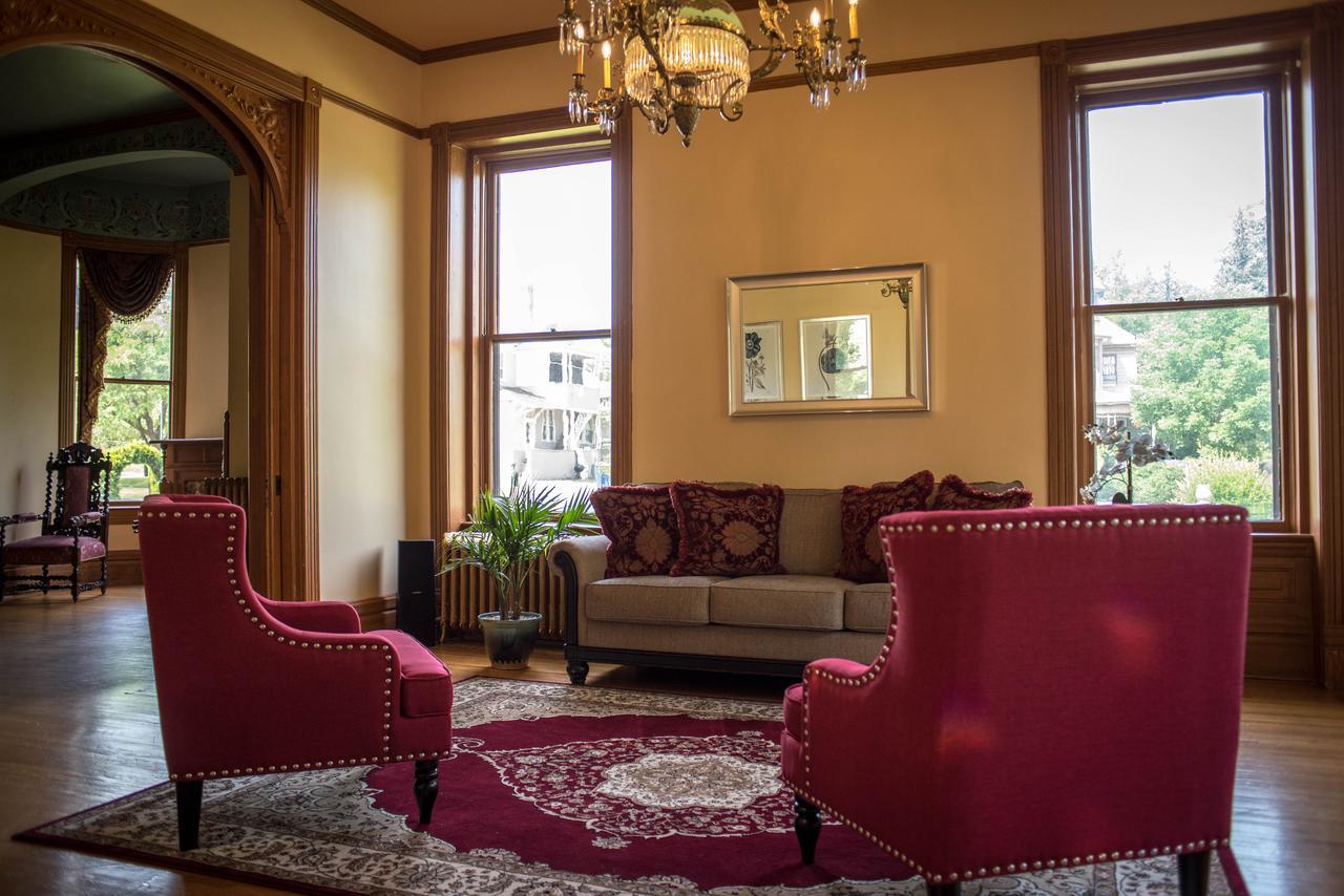 Ej Roberts Mansion Hotel Spokane Buitenkant foto