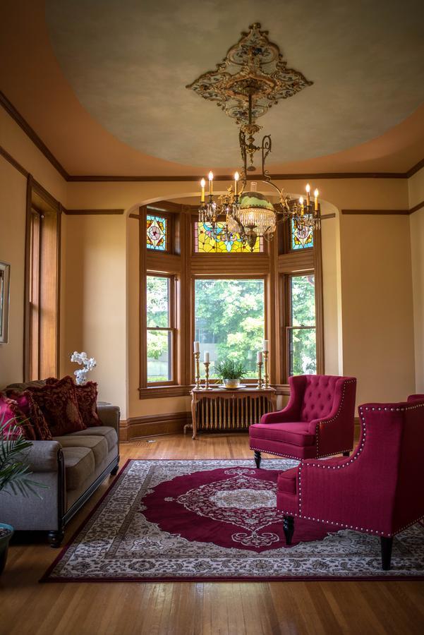 Ej Roberts Mansion Hotel Spokane Buitenkant foto