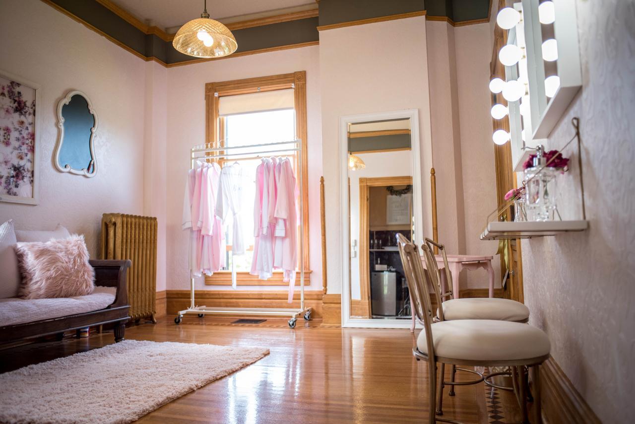 Ej Roberts Mansion Hotel Spokane Buitenkant foto