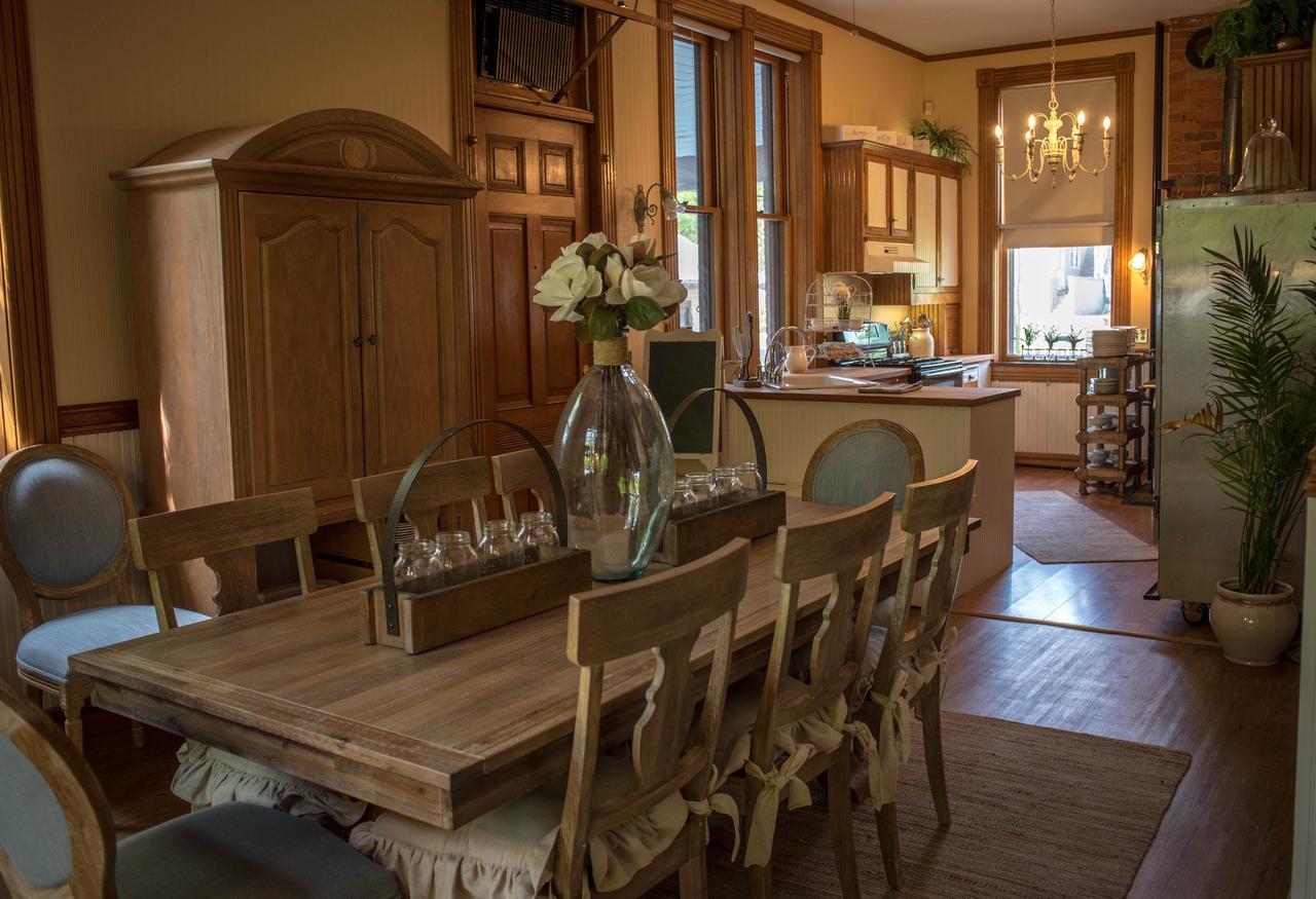 Ej Roberts Mansion Hotel Spokane Buitenkant foto