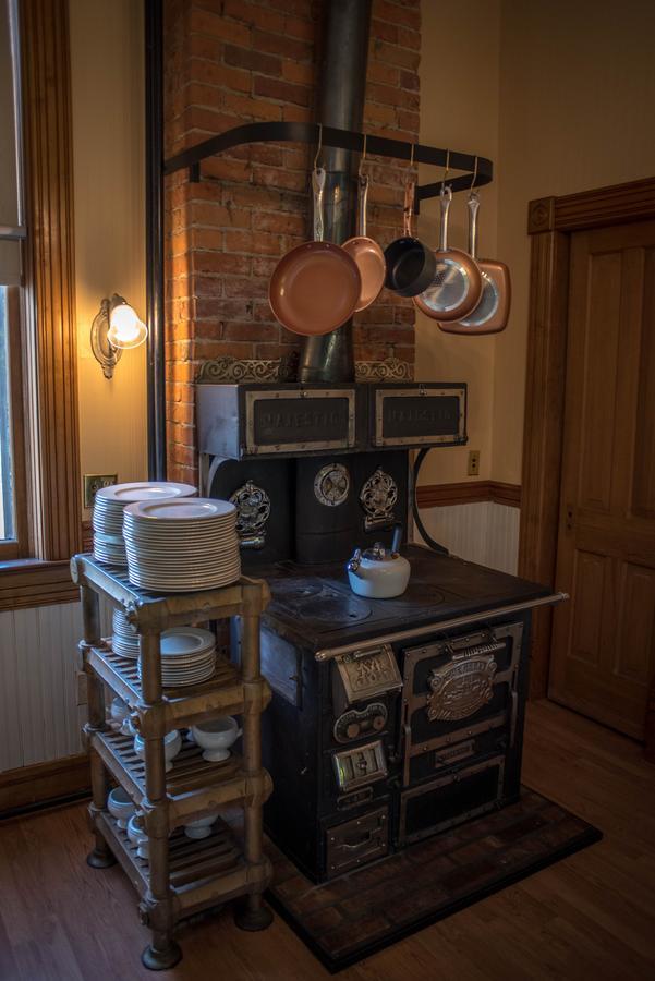 Ej Roberts Mansion Hotel Spokane Buitenkant foto